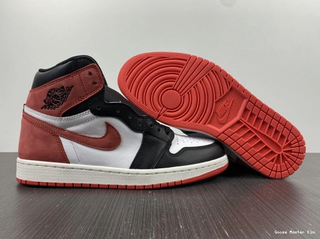1 Jordan Track Air 555088-112 Retro High Red 0712